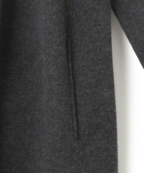 L size ONWARD(大きいサイズ) / エルサイズオンワード カーディガン・ボレロ | ミルドウール ロングカーディガン | 詳細21