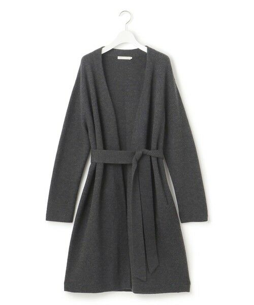 L size ONWARD(大きいサイズ) / エルサイズオンワード カーディガン・ボレロ | ミルドウール ロングカーディガン | 詳細22