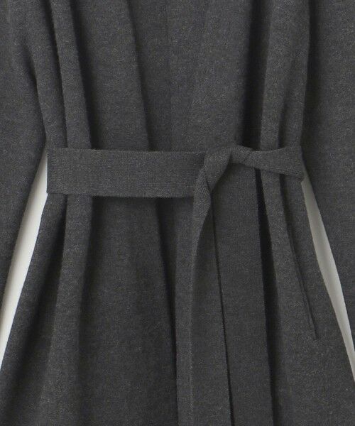 L size ONWARD(大きいサイズ) / エルサイズオンワード カーディガン・ボレロ | ミルドウール ロングカーディガン | 詳細23