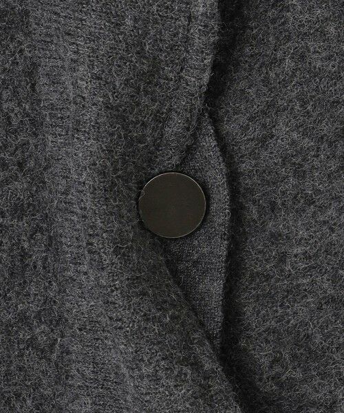 L size ONWARD(大きいサイズ) / エルサイズオンワード ブルゾン | ミルドウール ニットブルゾン | 詳細11