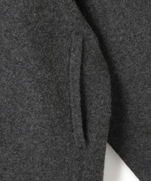 L size ONWARD(大きいサイズ) / エルサイズオンワード ブルゾン | ミルドウール ニットブルゾン | 詳細9