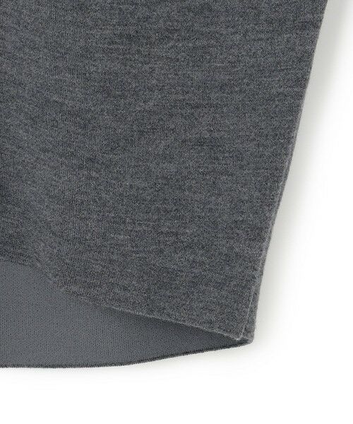 L size ONWARD(大きいサイズ) / エルサイズオンワード ニット・セーター | 【洗える】 シルキーウールダブルフェイス ニットプルオーバー | 詳細14