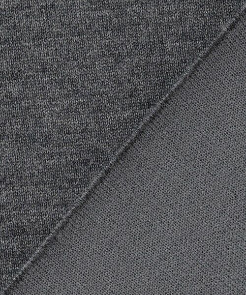 L size ONWARD(大きいサイズ) / エルサイズオンワード ニット・セーター | 【洗える】 シルキーウールダブルフェイス ニットプルオーバー | 詳細16