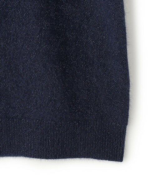 L size ONWARD(大きいサイズ) / エルサイズオンワード ニット・セーター | 【30th ANNIVERSARY】ルレックスフォックスアルパカ プルオーバーニット | 詳細10