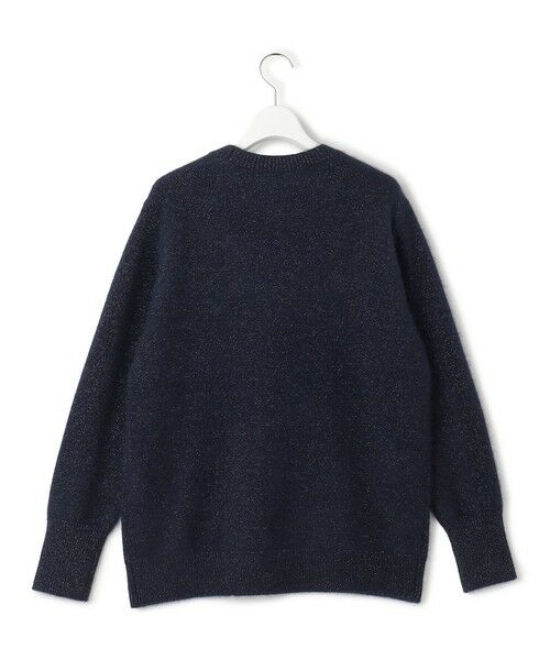 L size ONWARD(大きいサイズ) / エルサイズオンワード ニット・セーター | 【30th ANNIVERSARY】ルレックスフォックスアルパカ プルオーバーニット | 詳細7