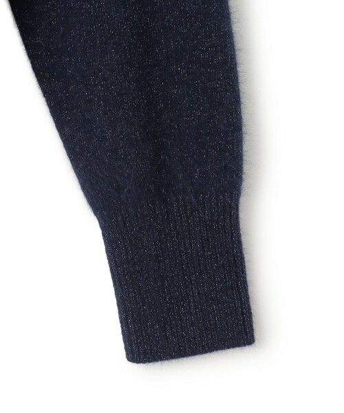 L size ONWARD(大きいサイズ) / エルサイズオンワード ニット・セーター | 【30th ANNIVERSARY】ルレックスフォックスアルパカ プルオーバーニット | 詳細9