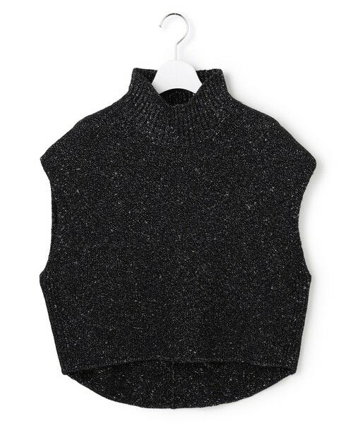 L size ONWARD(大きいサイズ) / エルサイズオンワード ベスト | 【30th ANNIVERSARY】 カシミヤブレンドルレックス ハイネックニットベスト | 詳細11