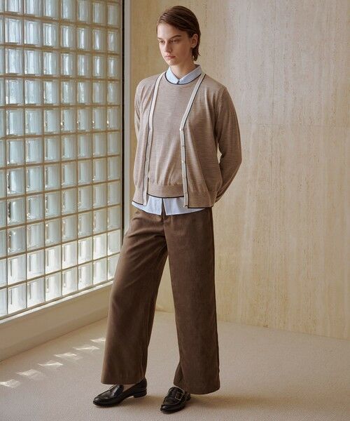 L size ONWARD(大きいサイズ) / エルサイズオンワード その他トップス | トリムツイン ニット | 詳細2