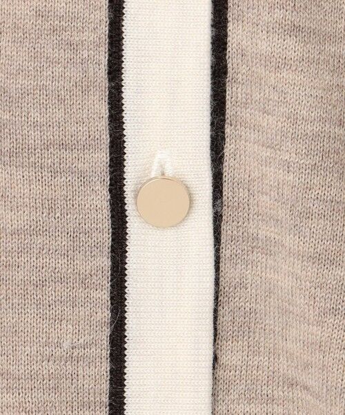 L size ONWARD(大きいサイズ) / エルサイズオンワード その他トップス | トリムツイン ニット | 詳細14