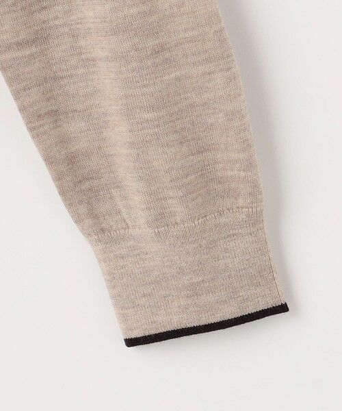 L size ONWARD(大きいサイズ) / エルサイズオンワード その他トップス | トリムツイン ニット | 詳細18