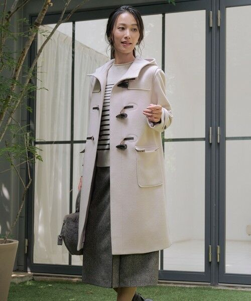 L size ONWARD(大きいサイズ) / エルサイズオンワード ニット・セーター | SOFT TOUCH WOOL ボーダー ニット | 詳細11