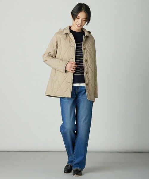 L size ONWARD(大きいサイズ) / エルサイズオンワード ニット・セーター | SOFT TOUCH WOOL ボーダー ニット | 詳細17