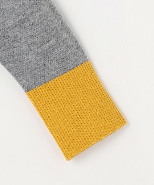 L size ONWARD(大きいサイズ) / エルサイズオンワード ニット・セーター | SOFT TOUCH WOOL ブロッキング ニット | 詳細10