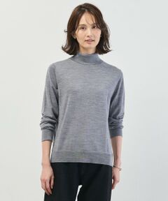 L size ONWARD(大きいサイズ) / エルサイズオンワード ニット・セーター | PURE WOOL タートルネック ニット