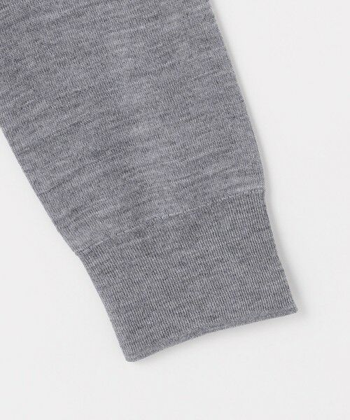 L size ONWARD(大きいサイズ) / エルサイズオンワード ニット・セーター | PURE WOOL タートルネック ニット | 詳細15