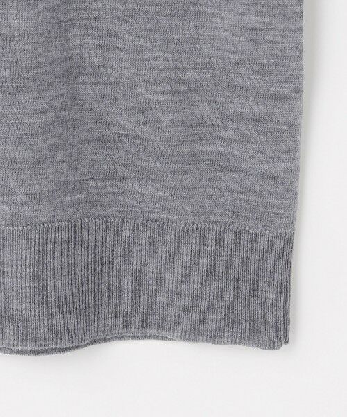 L size ONWARD(大きいサイズ) / エルサイズオンワード ニット・セーター | PURE WOOL タートルネック ニット | 詳細16