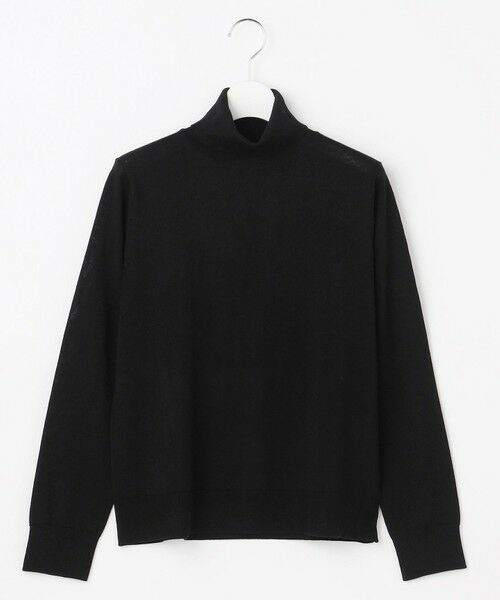L size ONWARD(大きいサイズ) / エルサイズオンワード ニット・セーター | PURE WOOL タートルネック ニット | 詳細23