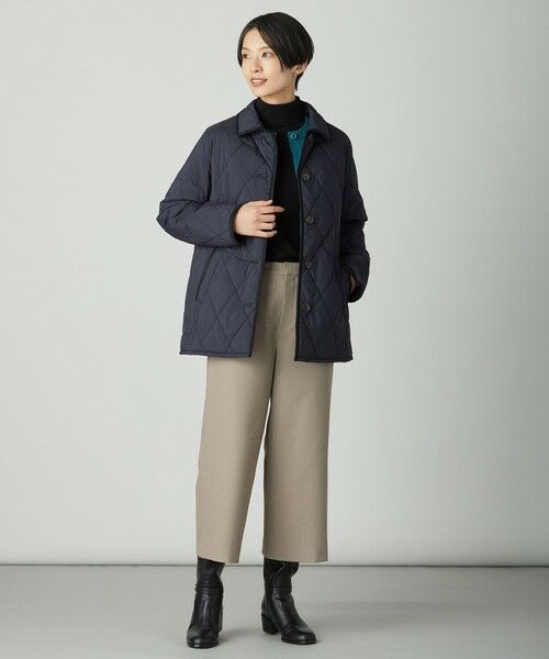 L size ONWARD(大きいサイズ) / エルサイズオンワード ニット・セーター | PURE WOOL タートルネック ニット | 詳細22