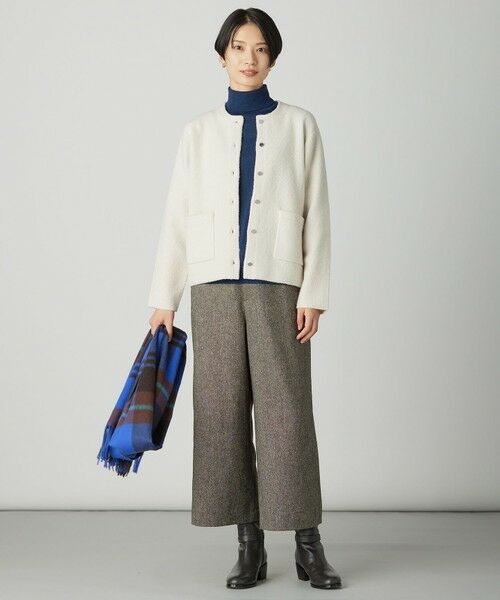 L size ONWARD(大きいサイズ) / エルサイズオンワード ニット・セーター | PURE WOOL タートルネック ニット | 詳細25