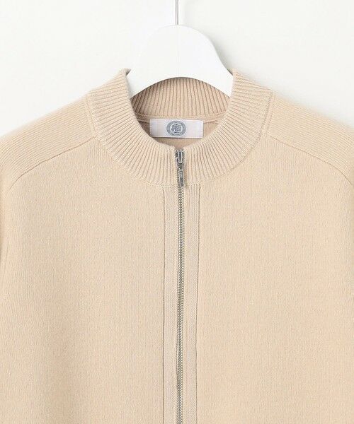 L size ONWARD(大きいサイズ) / エルサイズオンワード ニット・セーター | CAT ジップアップ ブルゾン ニット | 詳細7