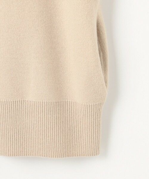 L size ONWARD(大きいサイズ) / エルサイズオンワード ニット・セーター | CAT ジップアップ ブルゾン ニット | 詳細9