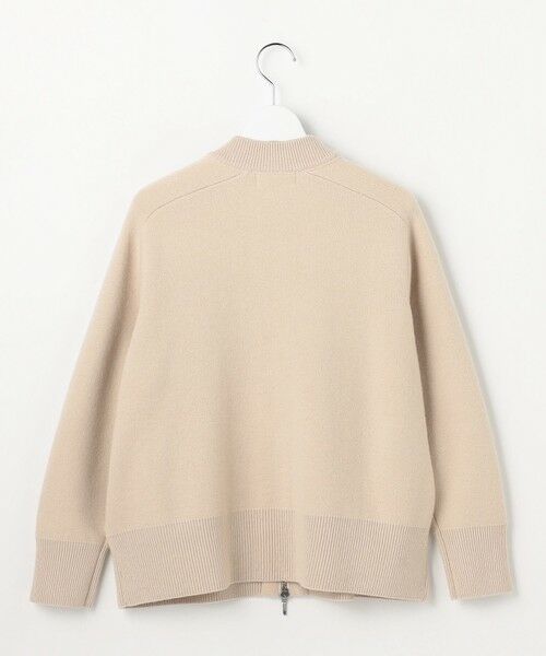 L size ONWARD(大きいサイズ) / エルサイズオンワード ニット・セーター | CAT ジップアップ ブルゾン ニット | 詳細10