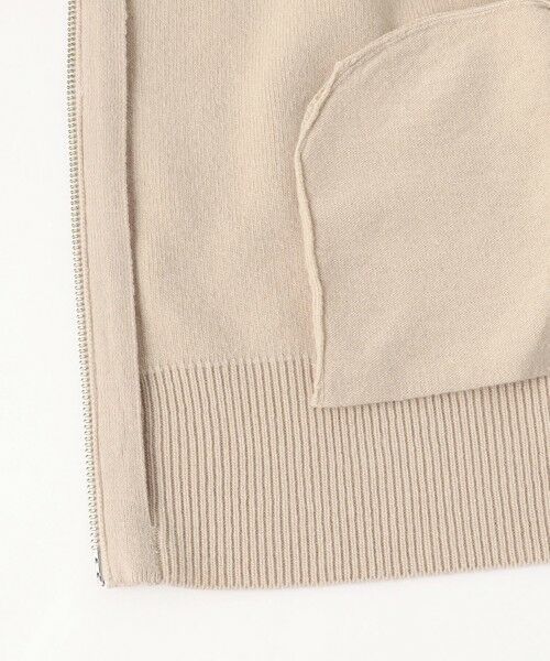 L size ONWARD(大きいサイズ) / エルサイズオンワード ニット・セーター | CAT ジップアップ ブルゾン ニット | 詳細12