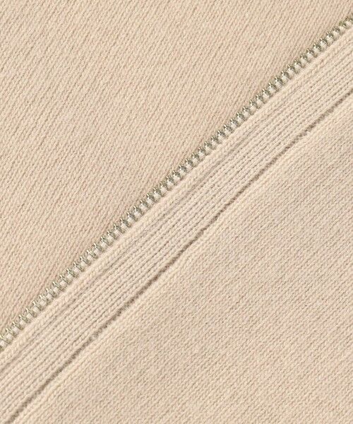 L size ONWARD(大きいサイズ) / エルサイズオンワード ニット・セーター | CAT ジップアップ ブルゾン ニット | 詳細13