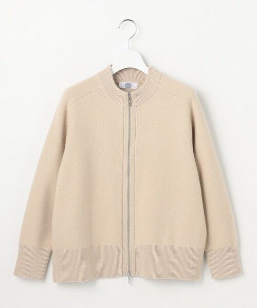 L size ONWARD(大きいサイズ) / エルサイズオンワード ニット・セーター | CAT ジップアップ ブルゾン ニット | 詳細6