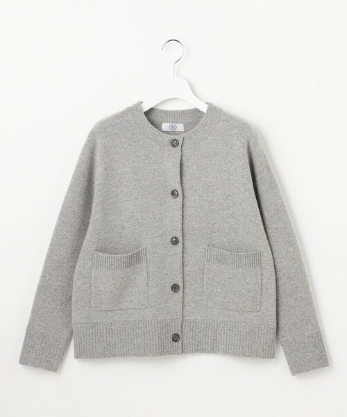 L size ONWARD(大きいサイズ) / エルサイズオンワード カーディガン・ボレロ | CAT ニット カーディガン | 詳細4