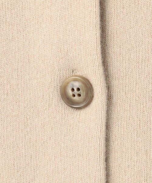 L size ONWARD(大きいサイズ) / エルサイズオンワード カーディガン・ボレロ | CAT ニット カーディガン | 詳細12