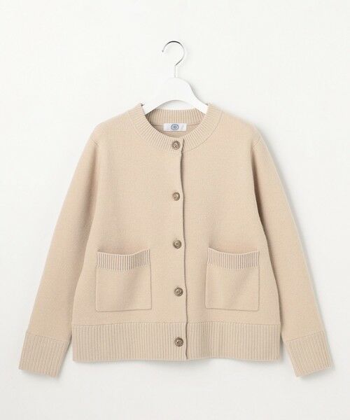 L size ONWARD(大きいサイズ) / エルサイズオンワード カーディガン・ボレロ | CAT ニット カーディガン | 詳細8