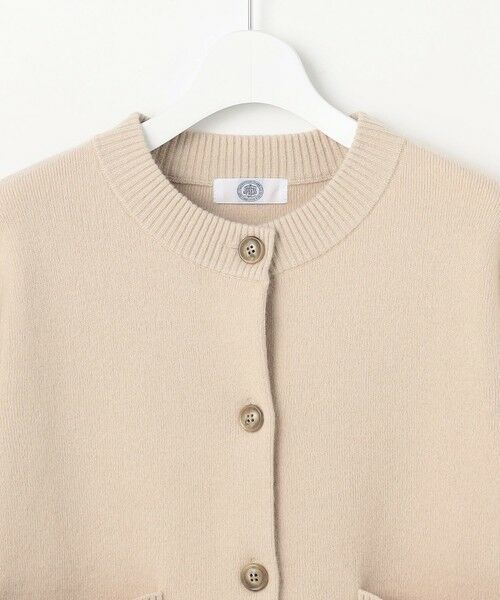 L size ONWARD(大きいサイズ) / エルサイズオンワード カーディガン・ボレロ | CAT ニット カーディガン | 詳細9