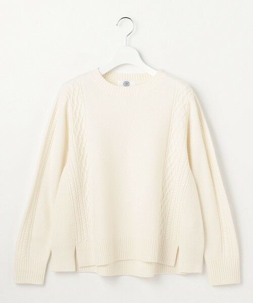 L size ONWARD(大きいサイズ) / エルサイズオンワード ニット・セーター | 【WEB限定カラーあり】CAT クルーネック ニット | 詳細6