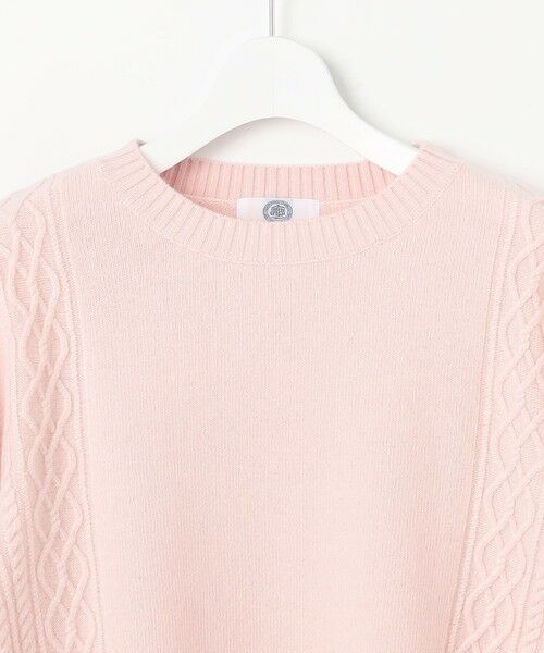 L size ONWARD(大きいサイズ) / エルサイズオンワード ニット・セーター | 【WEB限定カラーあり】CAT クルーネック ニット | 詳細13