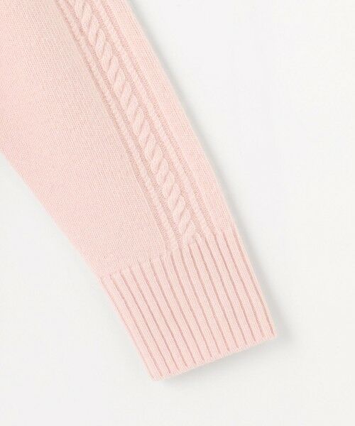 L size ONWARD(大きいサイズ) / エルサイズオンワード ニット・セーター | 【WEB限定カラーあり】CAT クルーネック ニット | 詳細14