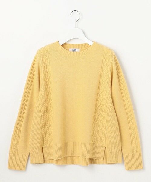 L size ONWARD(大きいサイズ) / エルサイズオンワード ニット・セーター | 【WEB限定カラーあり】CAT クルーネック ニット | 詳細21