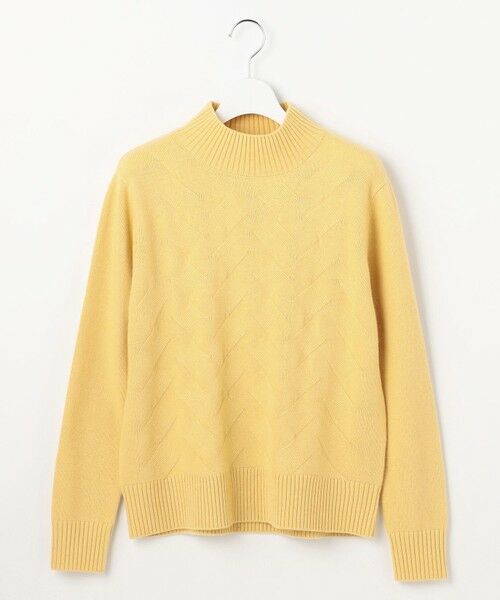 L size ONWARD(大きいサイズ) / エルサイズオンワード ニット・セーター | 【WEB限定カラーあり】CAT ハイネック ニット | 詳細11