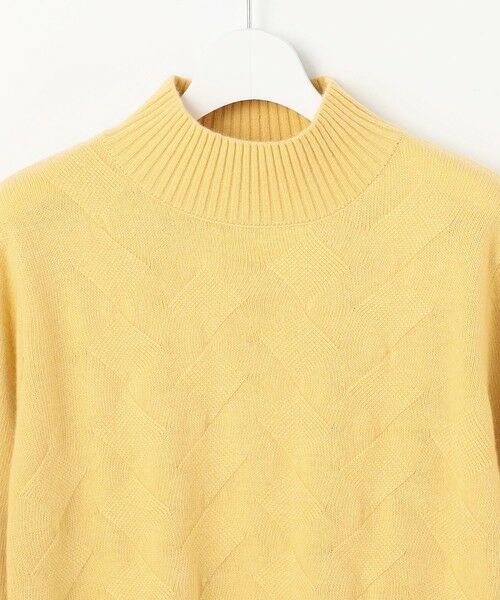 L size ONWARD(大きいサイズ) / エルサイズオンワード ニット・セーター | 【WEB限定カラーあり】CAT ハイネック ニット | 詳細13