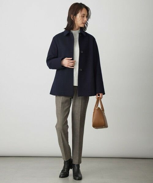 L size ONWARD(大きいサイズ) / エルサイズオンワード ニット・セーター | 【WEB限定カラーあり】CAT ハイネック ニット | 詳細28