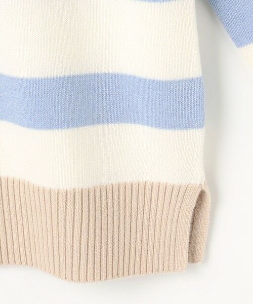 L size ONWARD(大きいサイズ) / エルサイズオンワード ニット・セーター | CAT ブロッキング ニット | 詳細19