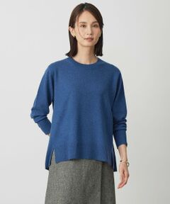 L size ONWARD(大きいサイズ) / エルサイズオンワード ニット・セーター | CASHMERE BLEND クルーネック ニット