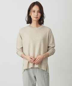 L size ONWARD(大きいサイズ) / エルサイズオンワード ニット・セーター | CASHMERE BLEND クルーネック ニット