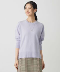 L size ONWARD(大きいサイズ) / エルサイズオンワード ニット・セーター | CASHMERE BLEND クルーネック ニット
