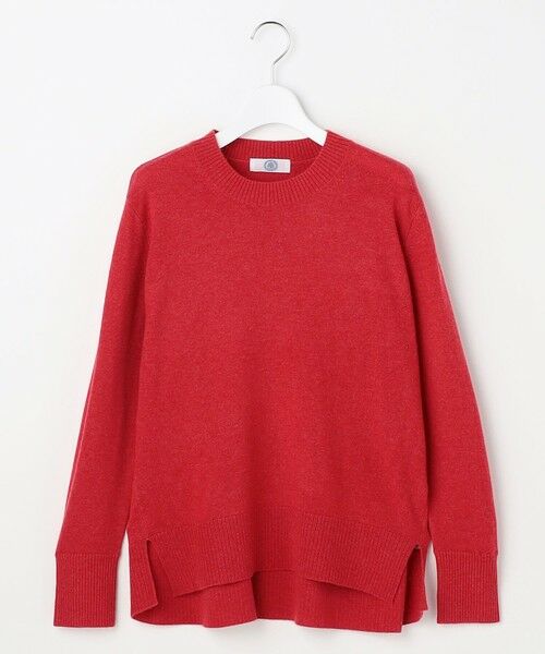 L size ONWARD(大きいサイズ) / エルサイズオンワード ニット・セーター | CASHMERE BLEND クルーネック ニット | 詳細8