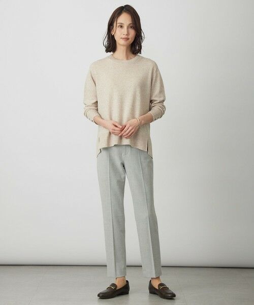 L size ONWARD(大きいサイズ) / エルサイズオンワード ニット・セーター | CASHMERE BLEND クルーネック ニット | 詳細9