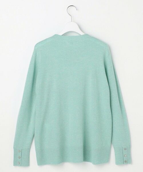 L size ONWARD(大きいサイズ) / エルサイズオンワード ニット・セーター | CASHMERE BLEND クルーネック ニット | 詳細19