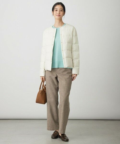 L size ONWARD(大きいサイズ) / エルサイズオンワード ニット・セーター | CASHMERE BLEND クルーネック ニット | 詳細17