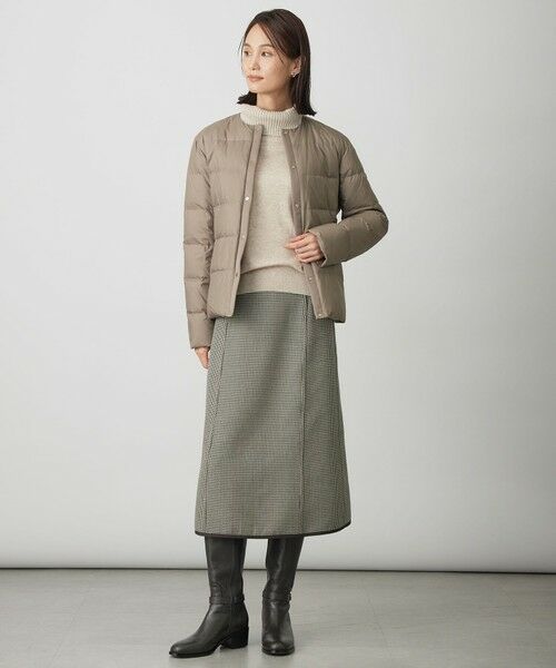 L size ONWARD(大きいサイズ) / エルサイズオンワード ニット・セーター | CASHMERE BLEND 襟付き ニット | 詳細6