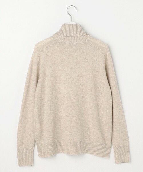 L size ONWARD(大きいサイズ) / エルサイズオンワード ニット・セーター | CASHMERE BLEND 襟付き ニット | 詳細8